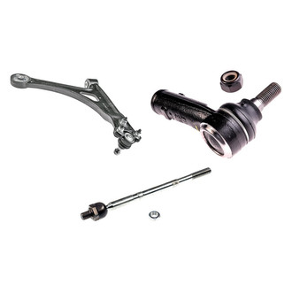Dorman® - OE Solutions™ Front Driver Side Lower Control Arm with Ball Joint and Tie Rod End Kit