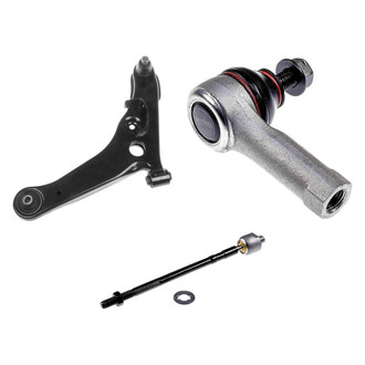 Dorman® - OE Solutions™ Front Driver Side Lower Control Arm with Ball Joint and Tie Rod End Kit
