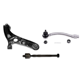 Dorman® - OE Solutions™ Front Driver Side Lower Control Arm with Ball Joint and Tie Rod End Kit