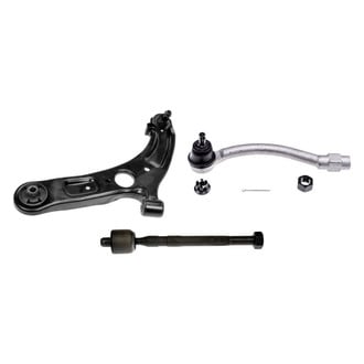 Dorman® - OE Solutions™ Front Driver Side Lower Control Arm with Ball Joint and Tie Rod End Kit