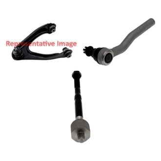 Dorman® - OE Solutions™ Front Driver Side Lower Control Arm with Ball Joint and Tie Rod End Kit