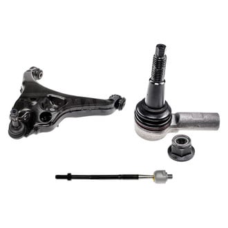 Dorman® - OE Solutions™ Front Driver Side Lower Control Arm with Ball Joint and Tie Rod End Kit
