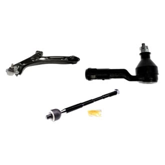 Dorman® - OE Solutions™ Front Driver Side Lower Control Arm with Ball Joint and Tie Rod End Kit