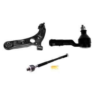 Dorman® - OE Solutions™ Front Driver Side Lower Control Arm with Ball Joint and Tie Rod End Kit