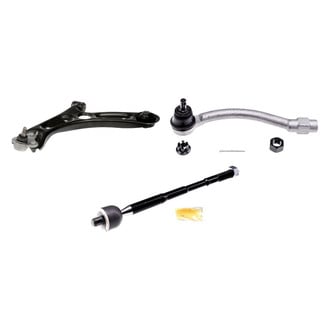 Dorman® - OE Solutions™ Front Driver Side Lower Control Arm with Ball Joint and Tie Rod End Kit