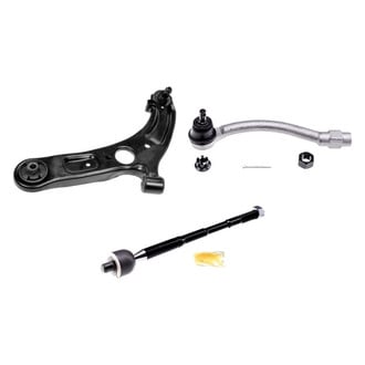 Dorman® - OE Solutions™ Front Driver Side Lower Control Arm with Ball Joint and Tie Rod End Kit