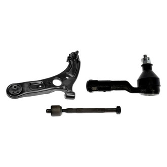 Dorman® - OE Solutions™ Front Driver Side Lower Control Arm with Ball Joint and Tie Rod End Kit
