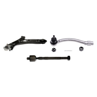 Dorman® - OE Solutions™ Front Driver Side Lower Control Arm with Ball Joint and Tie Rod End Kit