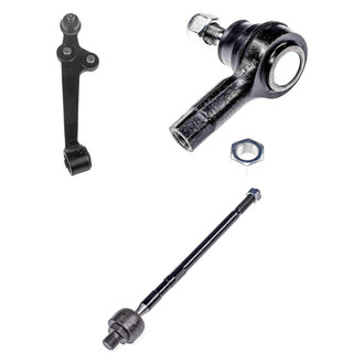 Dorman® - OE Solutions™ Front Driver Side Lower Control Arm with Ball Joint and Tie Rod End Kit