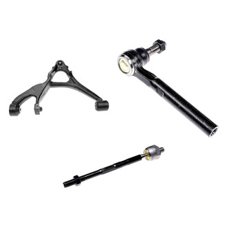 Dorman® - OE Solutions™ Front Driver Side Lower Control Arm with Ball Joint and Tie Rod End Kit