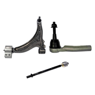 Dorman® - OE Solutions™ Front Driver Side Lower Control Arm with Ball Joint and Tie Rod End Kit