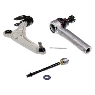 Dorman® - OE Solutions™ Front Driver Side Lower Control Arm with Ball Joint and Tie Rod End Kit