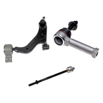 Dorman® - OE Solutions™ Front Driver Side Lower Control Arm with Ball Joint and Tie Rod End Kit