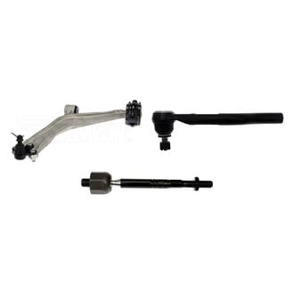 Dorman® - OE Solutions™ Front Driver Side Lower Control Arm with Ball Joint and Tie Rod End Kit