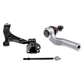 Dorman® - OE Solutions™ Front Driver Side Lower Control Arm with Ball Joint and Tie Rod End Kit