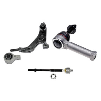 Dorman® - OE Solutions™ Front Driver Side Lower Control Arm with Ball Joint and Tie Rod End Kit