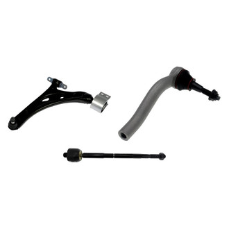 Dorman® - OE Solutions™ Front Driver Side Lower Control Arm with Ball Joint and Tie Rod End Kit