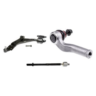 Dorman® - OE Solutions™ Front Driver Side Lower Control Arm with Ball Joint and Tie Rod End Kit