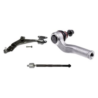 Dorman® - OE Solutions™ Front Driver Side Lower Control Arm with Ball Joint and Tie Rod End Kit