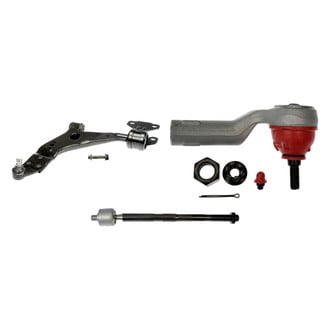 Dorman® - OE Solutions™ Front Driver Side Lower Control Arm with Ball Joint and Tie Rod End Kit