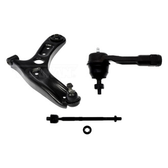 Dorman® - OE Solutions™ Front Driver Side Lower Control Arm with Ball Joint and Tie Rod End Kit