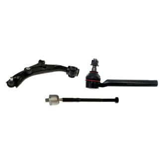 Dorman® - OE Solutions™ Front Driver Side Lower Control Arm with Ball Joint and Tie Rod End Kit