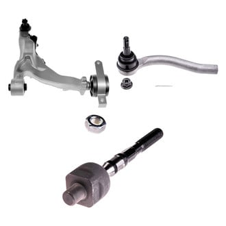 Dorman® - OE Solutions™ Front Driver Side Lower Control Arm with Ball Joint and Tie Rod End Kit