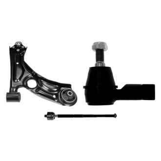Dorman® - OE Solutions™ Front Driver Side Lower Control Arm with Ball Joint and Tie Rod End Kit