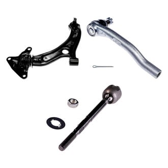 Dorman® - OE Solutions™ Front Driver Side Lower Control Arm with Ball Joint and Tie Rod End Kit