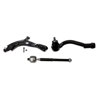 Dorman® - OE Solutions™ Front Driver Side Lower Control Arm with Ball Joint and Tie Rod End Kit