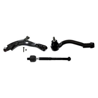 Dorman® - OE Solutions™ Front Driver Side Lower Control Arm with Ball Joint and Tie Rod End Kit
