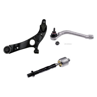 Dorman® - OE Solutions™ Front Driver Side Lower Control Arm with Ball Joint and Tie Rod End Kit