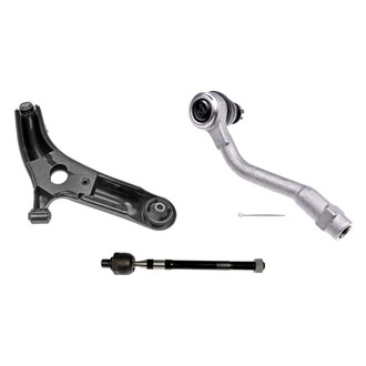 Dorman® - OE Solutions™ Front Driver Side Lower Control Arm with Ball Joint and Tie Rod End Kit