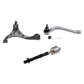 Dorman® - OE Solutions™ Front Driver Side Lower Control Arm with Ball Joint and Tie Rod End Kit