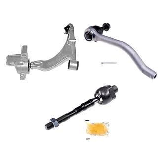 Dorman® - OE Solutions™ Front Driver Side Lower Control Arm with Ball Joint and Tie Rod End Kit