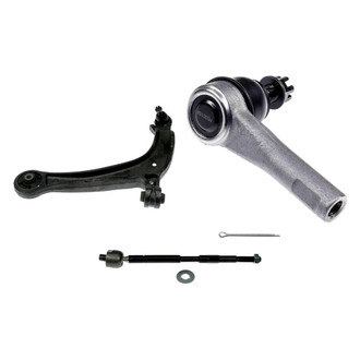 Dorman® - OE Solutions™ Front Driver Side Lower Control Arm with Ball Joint and Tie Rod End Kit