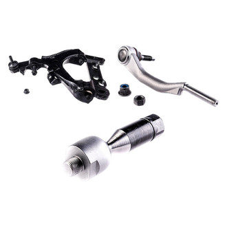 Dorman® - OE Solutions™ Front Driver Side Lower Control Arm with Ball Joint and Tie Rod End Kit