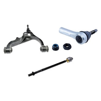 Dorman® - OE Solutions™ Front Driver Side Lower Control Arm with Ball Joint and Tie Rod End Kit