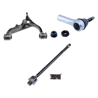 Dorman® - OE Solutions™ Front Driver Side Lower Control Arm with Ball Joint and Tie Rod End Kit
