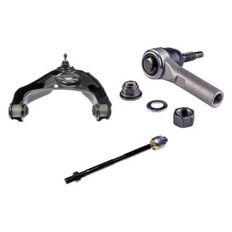 Dorman® - OE Solutions™ Front Driver Side Lower Control Arm with Ball Joint and Tie Rod End Kit