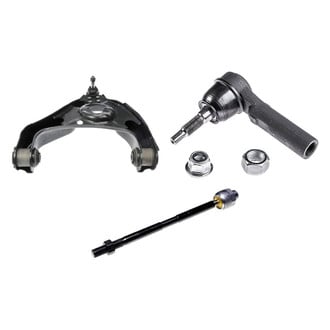 Dorman® - OE Solutions™ Front Driver Side Lower Control Arm with Ball Joint and Tie Rod End Kit