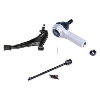 Dorman® - OE Solutions™ Front Driver Side Lower Control Arm with Ball Joint and Tie Rod End Kit