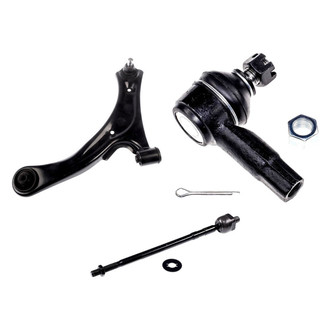 Dorman® - OE Solutions™ Front Driver Side Lower Control Arm with Ball Joint and Tie Rod End Kit