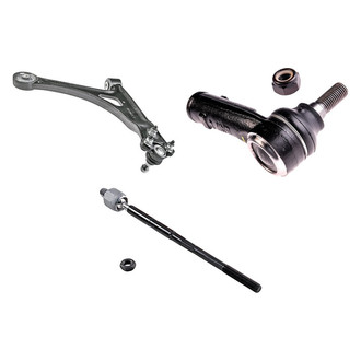 Dorman® - OE Solutions™ Front Driver Side Lower Control Arm with Ball Joint and Tie Rod End Kit