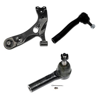 Dorman® - OE Solutions™ Front Driver Side Lower Control Arm with Ball Joint and Tie Rod End Kit