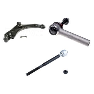 Dorman® - OE Solutions™ Front Driver Side Lower Control Arm with Ball Joint and Tie Rod End Kit