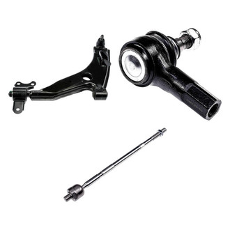 Dorman® - OE Solutions™ Front Driver Side Lower Control Arm with Ball Joint and Tie Rod End Kit
