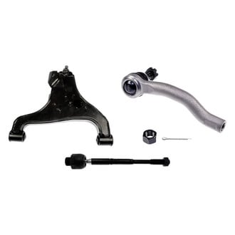 Dorman® - OE Solutions™ Front Driver Side Lower Control Arm with Ball Joint and Tie Rod End Kit