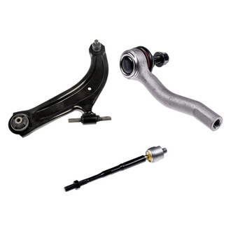 Dorman® - OE Solutions™ Front Driver Side Lower Control Arm with Ball Joint and Tie Rod End Kit