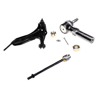 Dorman® - OE Solutions™ Front Driver Side Lower Control Arm with Ball Joint and Tie Rod End Kit